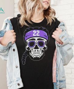 Derrick Henry Baltimore Ravens Sugar Skull shirt