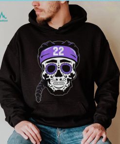 Derrick Henry Baltimore Ravens Sugar Skull shirt