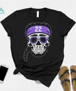 Derrick Henry Baltimore Ravens Sugar Skull shirt