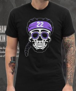 Derrick Henry Baltimore Ravens Sugar Skull shirt