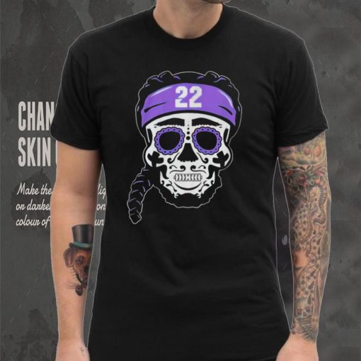 Derrick Henry Baltimore Ravens Sugar Skull shirt