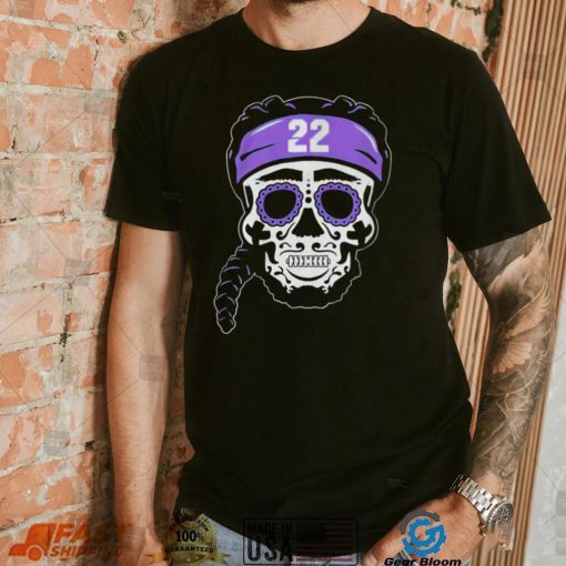 Derrick Henry Baltimore Ravens Sugar Skull shirt