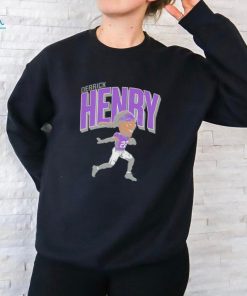 Derrick Henry Baltimore Ravens cartoon caricature shirt, hoodie, sweater, long sleeve and tank top Derrick Henry Baltimore Ravens cartoon caricature shirt