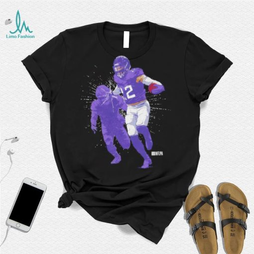 Derrick Henry Baltimore Ravens player stiff arm God shirt