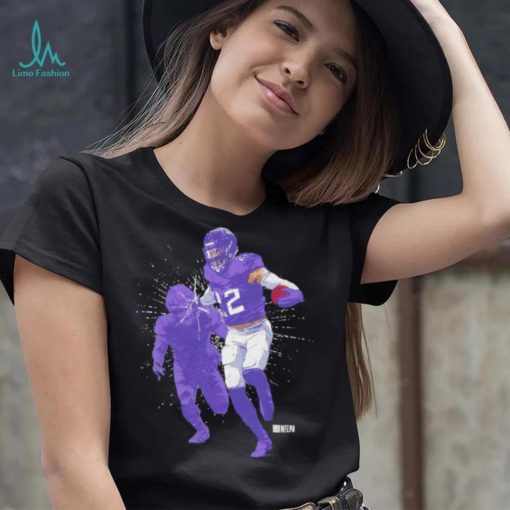 Derrick Henry Baltimore Ravens player stiff arm God shirt