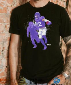 Derrick Henry Baltimore Ravens player stiff arm God shirt