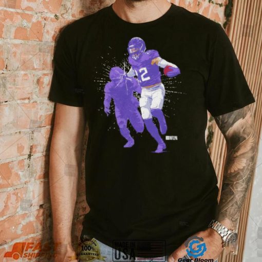 Derrick Henry Baltimore Ravens player stiff arm God shirt