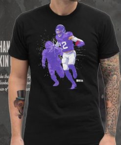 Derrick Henry Baltimore Ravens player stiff arm God shirt