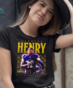 Derrick Henry Baltimore Ravens signature shirt