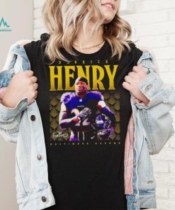 Derrick Henry Baltimore Ravens signature shirt