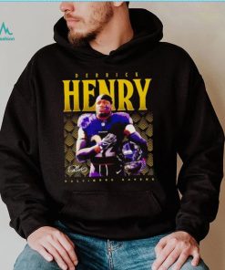 Derrick Henry Baltimore Ravens signature shirt