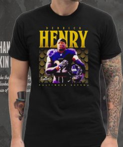 Derrick Henry Baltimore Ravens signature shirt