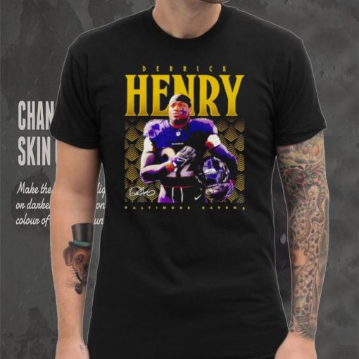 Derrick Henry Baltimore Ravens signature shirt