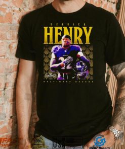 Derrick Henry Baltimore Ravens signature shirt