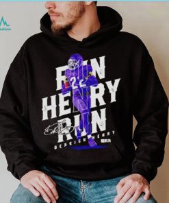 Derrick Henry Baltimore Run Football Signature shirt