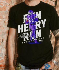 Derrick Henry Baltimore Run Football Signature shirt