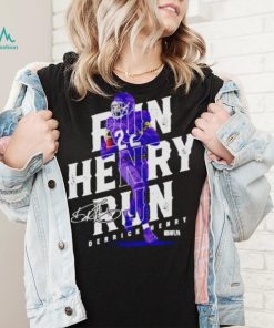 Derrick Henry Baltimore Run Football Signature shirt
