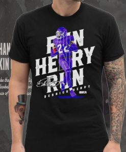 Derrick Henry Baltimore Run Football Signature shirt