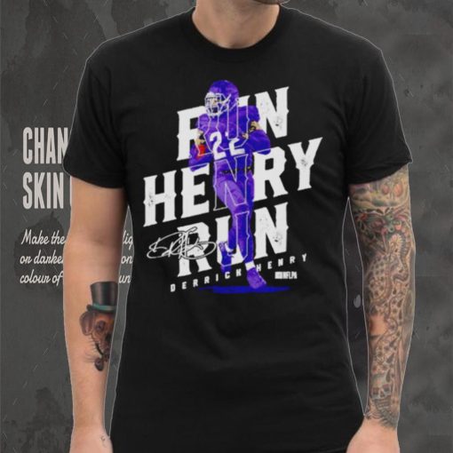 Derrick Henry Baltimore Run Football Signature shirt