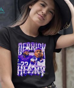 Derrick Henry Baltimore football vintage signature shirt