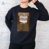 August Burns Red Death Below Europe Tour 2024 Poster Shirt