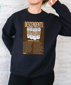 Descendents European 2024 Poster Shirt