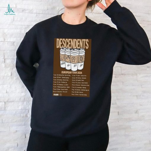 Descendents European 2024 Poster Shirt