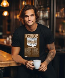 Descendents European 2024 Poster Shirt