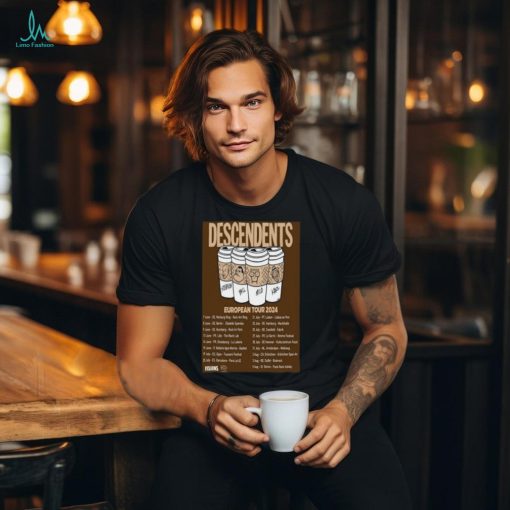 Descendents European 2024 Poster Shirt