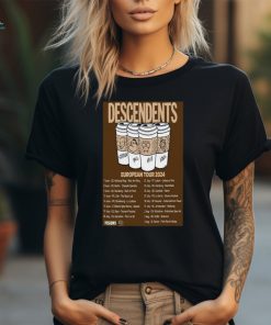 Descendents European 2024 Poster Shirt