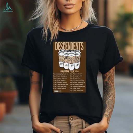 Descendents European 2024 Poster Shirt