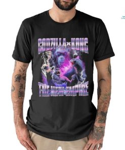 Design godzilla New Empire Shirt