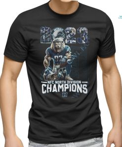 Detroit Lions 2023 NFC North Division Champions t shirt