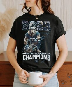 Detroit Lions 2023 NFC North Division Champions t shirt