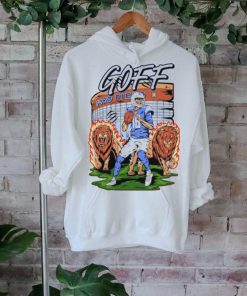 Detroit Lions Jared Goff Ford Field stadium fire lions shirt, hoodie, sweater, long sleeve and tank top Detroit Lions Jared Goff Ford Field stadium fire lions shirt