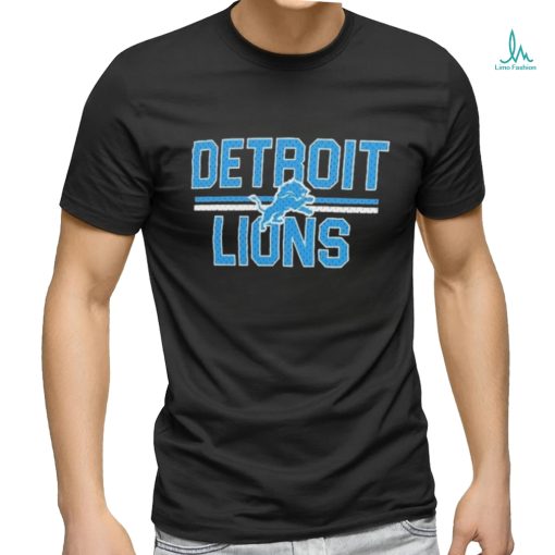 Detroit Lions Mesh Team Graphic Shirt