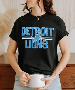 Detroit Lions Mesh Team Graphic Shirt