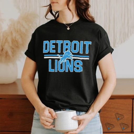 Detroit Lions Mesh Team Graphic Shirt