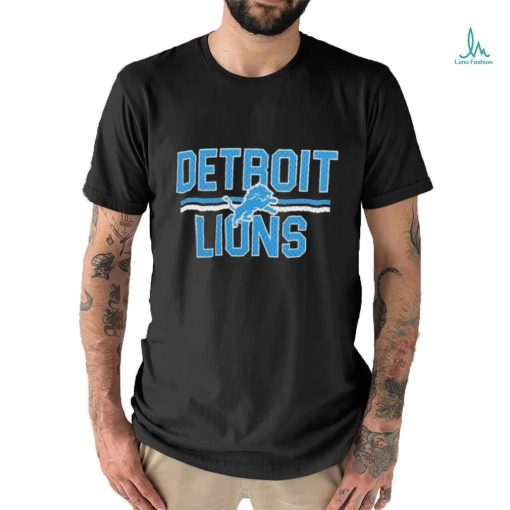 Detroit Lions Mesh Team Graphic Shirt
