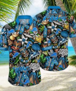 Detroit Lions NFL Flower Hawaii Shirt And Tshirt For Fans