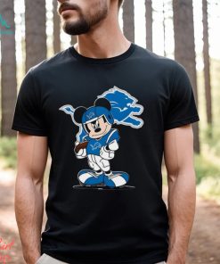 Detroit Lions NFL Mickey Mouse Fan shirt