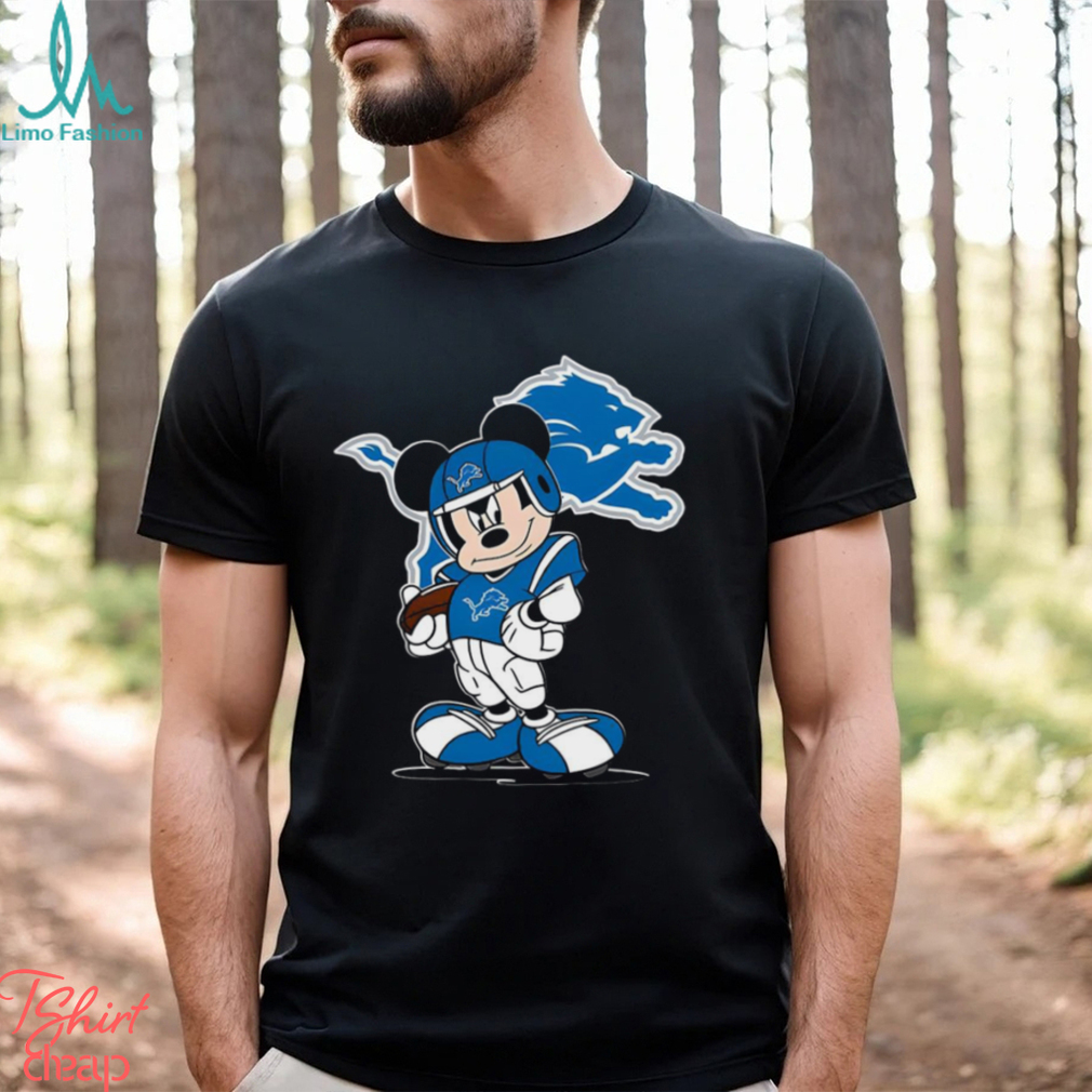 Detroit Lions NFL Mickey Mouse Fan shirt Detroit Lions NFL Mickey Mouse Fan shirt