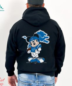 Detroit Lions NFL Mickey Mouse Fan shirt, hoodie, sweater, long sleeve and tank top Detroit Lions NFL Mickey Mouse Fan shirt