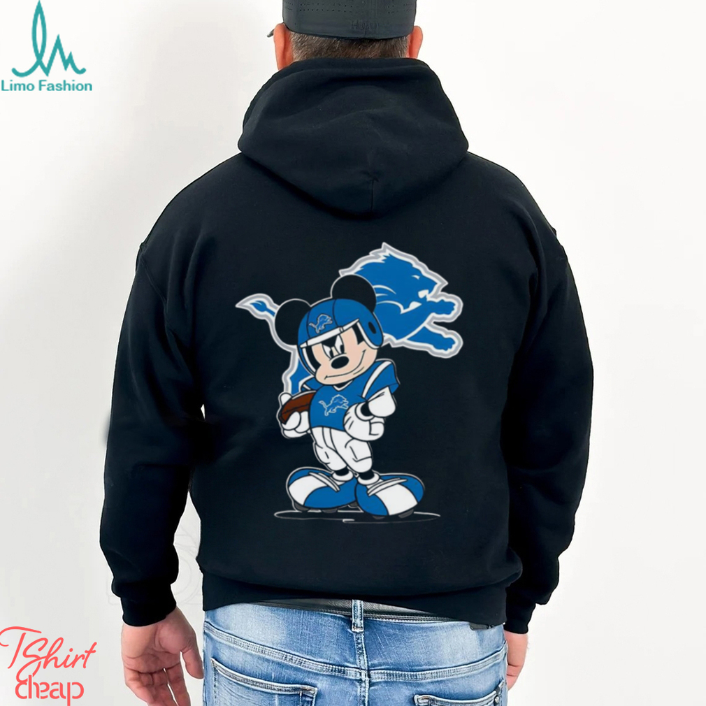 Detroit Lions NFL Mickey Mouse Fan shirt Detroit Lions NFL Mickey Mouse Fan shirt