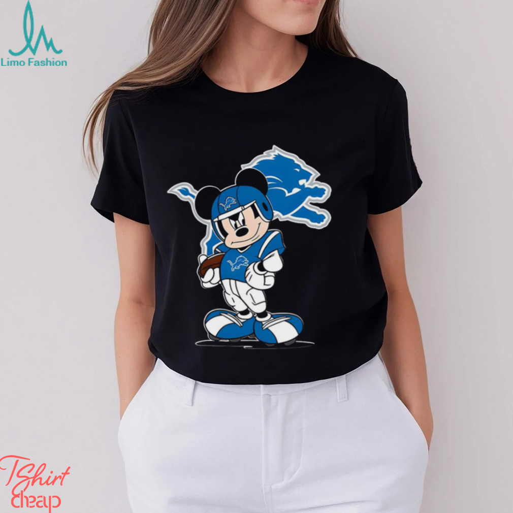Detroit Lions NFL Mickey Mouse Fan shirt Detroit Lions NFL Mickey Mouse Fan shirt