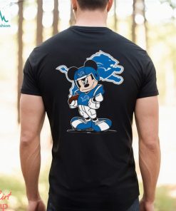 Detroit Lions NFL Mickey Mouse Fan shirt, hoodie, sweater, long sleeve and tank top Detroit Lions NFL Mickey Mouse Fan shirt