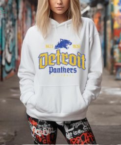 Detroit Panthers T shirt