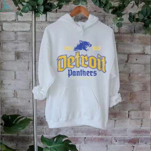 Detroit Panthers T shirt