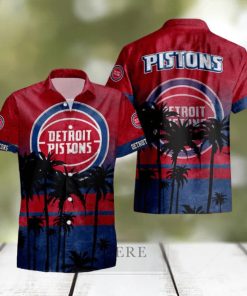 Detroit Pistons Hawaii Shirt