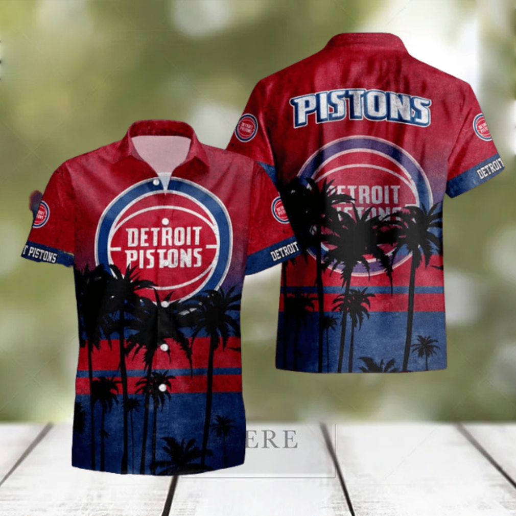 Detroit Pistons Hawaii Shirt Detroit Pistons Hawaii Shirt